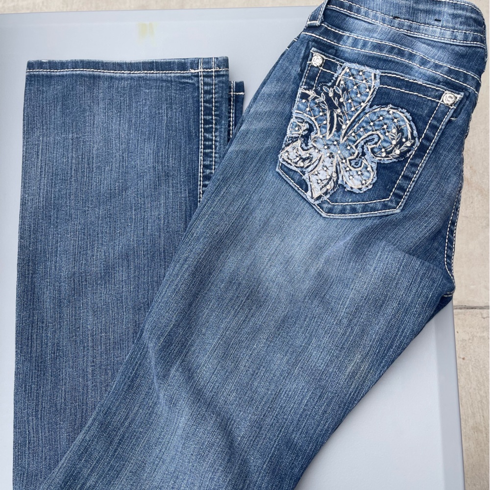Miss me jeans size 31 inseam 35